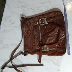 B. Makowsky leather bag